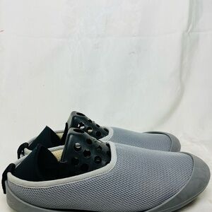 Mahabis Gray and Black Men's Sneakers SU150102